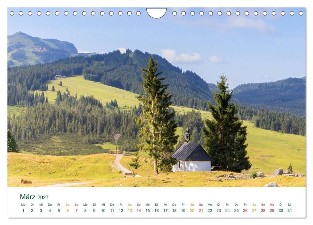 Weitere Ansicht: Auf der Winklmoosalm (Wandkalender 2027 DIN A4 quer), CALVENDO Monatskalender | Brigitte Dürr, Calvendo