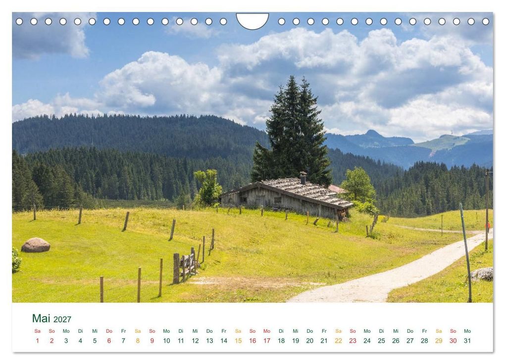 Weitere Ansicht: Auf der Winklmoosalm (Wandkalender 2027 DIN A4 quer), CALVENDO Monatskalender | Brigitte Dürr, Calvendo