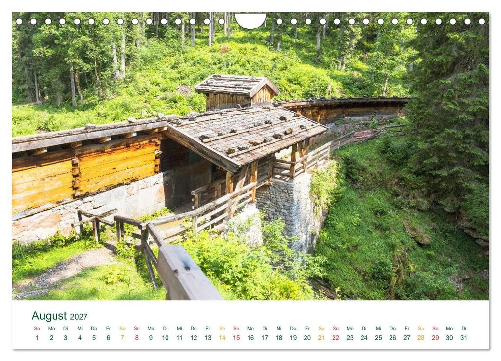 Weitere Ansicht: Auf der Winklmoosalm (Wandkalender 2027 DIN A4 quer), CALVENDO Monatskalender | Brigitte Dürr, Calvendo