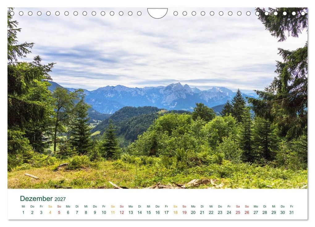 Weitere Ansicht: Auf der Winklmoosalm (Wandkalender 2027 DIN A4 quer), CALVENDO Monatskalender | Brigitte Dürr, Calvendo