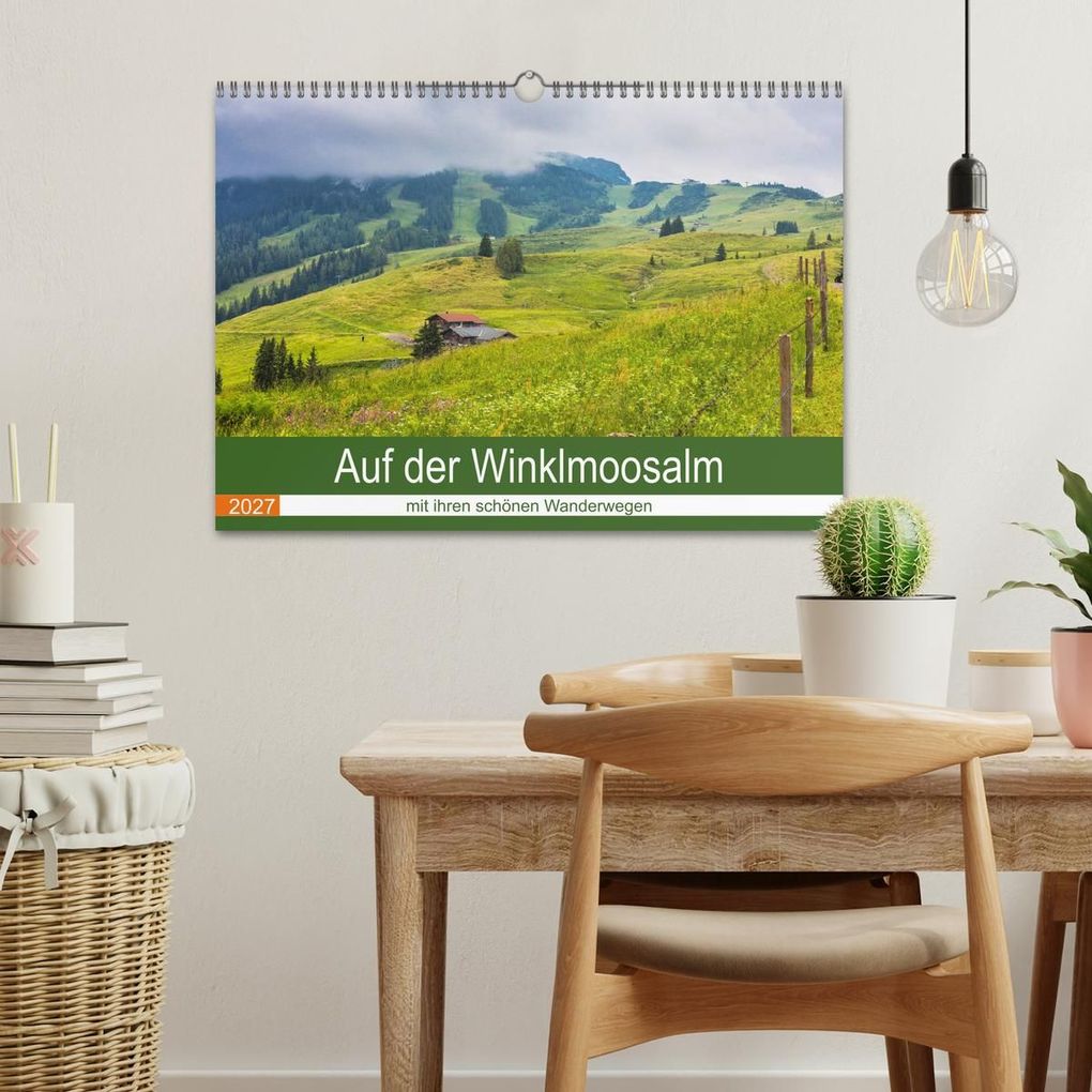 Weitere Ansicht: Auf der Winklmoosalm (Wandkalender 2027 DIN A3 quer), CALVENDO Monatskalender | Brigitte Dürr, Calvendo