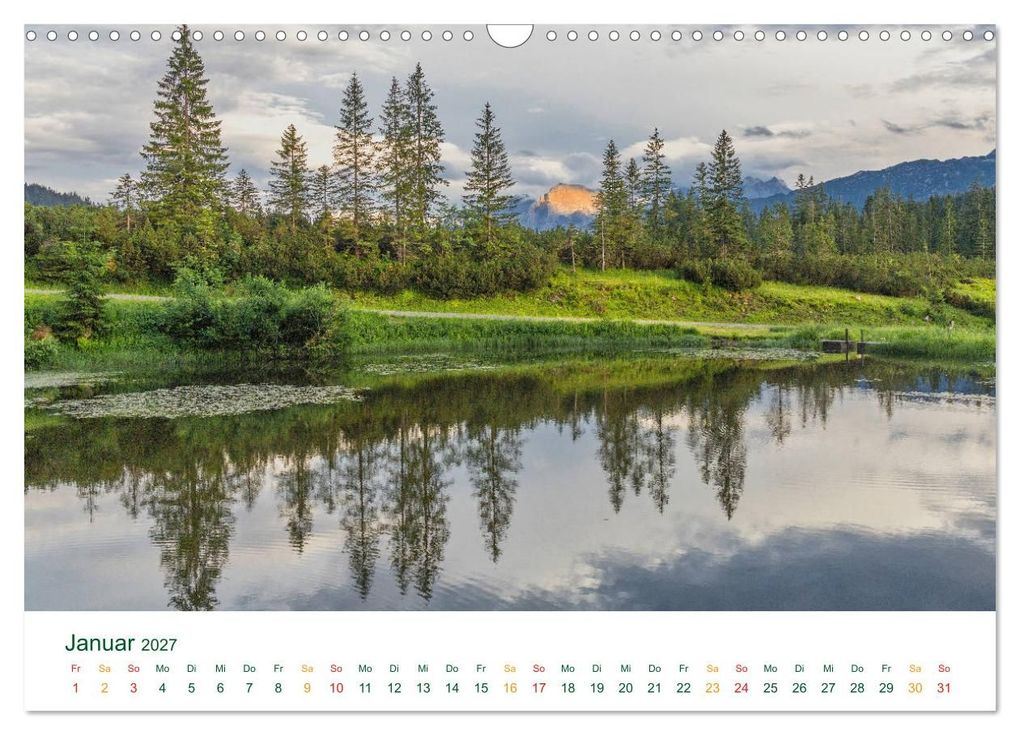 Weitere Ansicht: Auf der Winklmoosalm (Wandkalender 2027 DIN A3 quer), CALVENDO Monatskalender | Brigitte Dürr, Calvendo