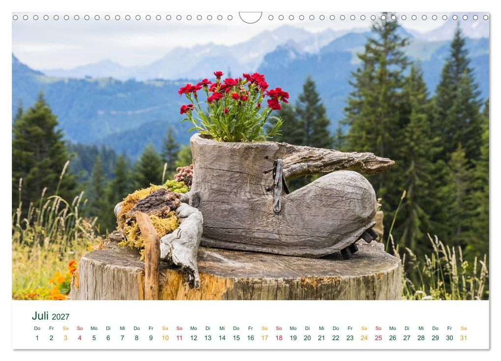 Weitere Ansicht: Auf der Winklmoosalm (Wandkalender 2027 DIN A3 quer), CALVENDO Monatskalender | Brigitte Dürr, Calvendo
