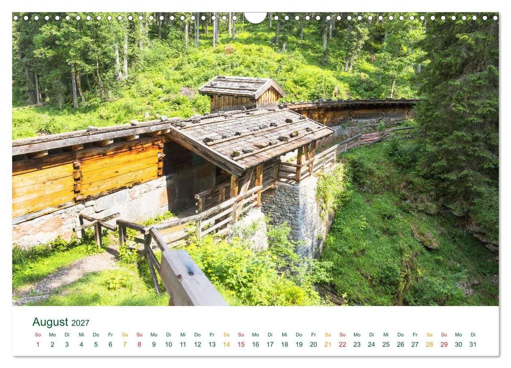 Weitere Ansicht: Auf der Winklmoosalm (Wandkalender 2027 DIN A3 quer), CALVENDO Monatskalender | Brigitte Dürr, Calvendo