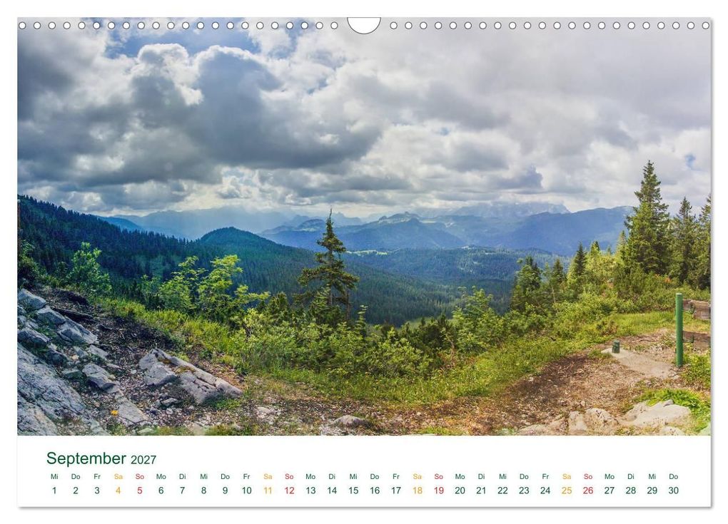 Weitere Ansicht: Auf der Winklmoosalm (Wandkalender 2027 DIN A3 quer), CALVENDO Monatskalender | Brigitte Dürr, Calvendo