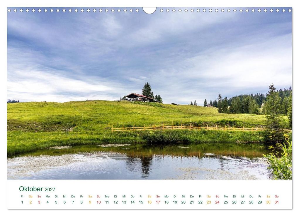 Weitere Ansicht: Auf der Winklmoosalm (Wandkalender 2027 DIN A3 quer), CALVENDO Monatskalender | Brigitte Dürr, Calvendo
