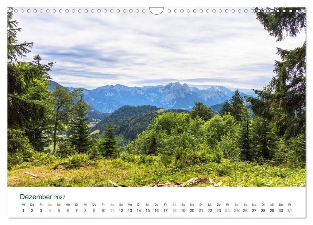 Weitere Ansicht: Auf der Winklmoosalm (Wandkalender 2027 DIN A3 quer), CALVENDO Monatskalender | Brigitte Dürr, Calvendo