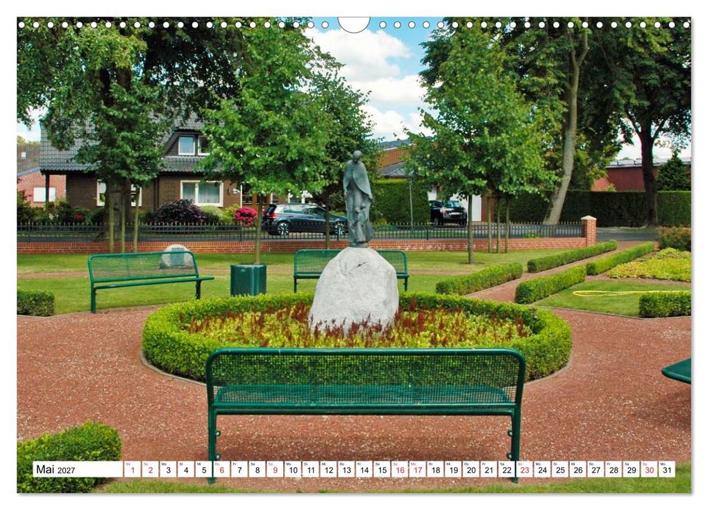 Weitere Ansicht: Samtgemeinde Dörpen im Emsland (Wandkalender 2027 DIN A3 quer), CALVENDO Monatskalender | Claudia Kleemann, Calvendo