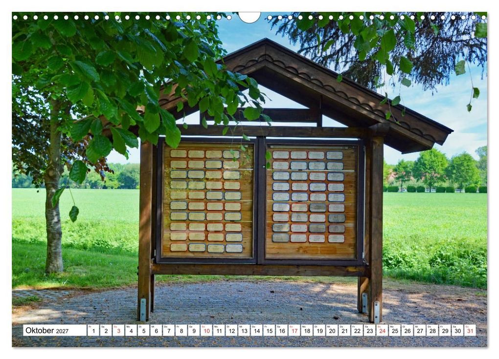 Weitere Ansicht: Samtgemeinde Dörpen im Emsland (Wandkalender 2027 DIN A3 quer), CALVENDO Monatskalender | Claudia Kleemann, Calvendo