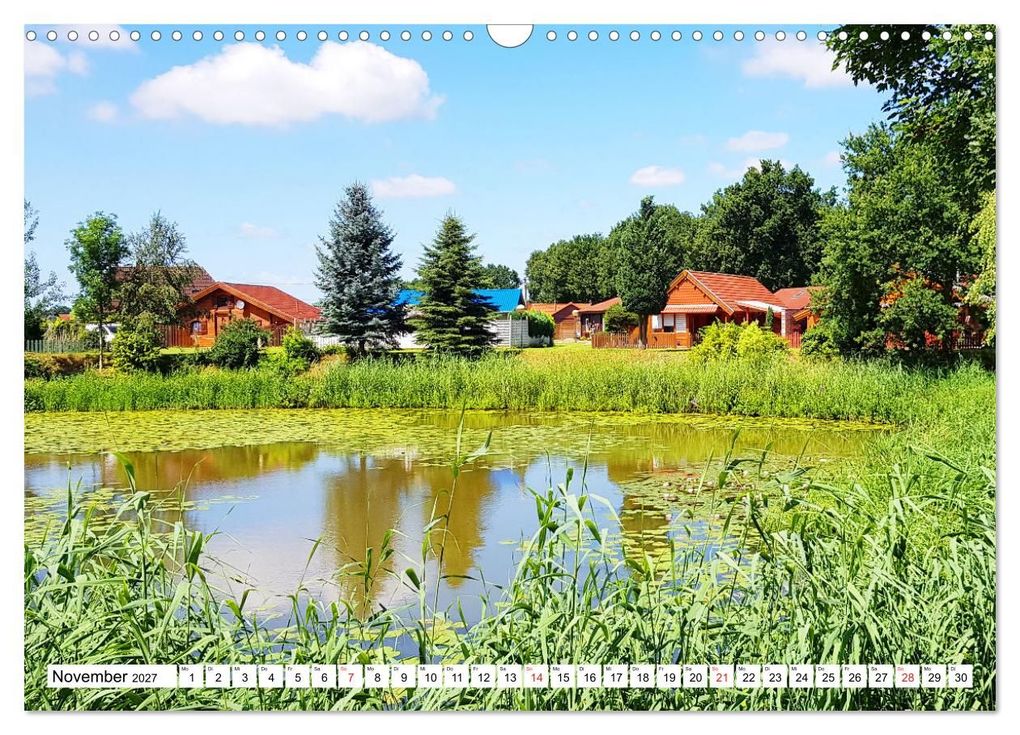 Weitere Ansicht: Samtgemeinde Dörpen im Emsland (Wandkalender 2027 DIN A3 quer), CALVENDO Monatskalender | Claudia Kleemann, Calvendo