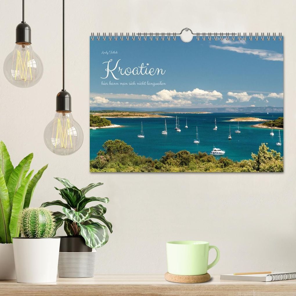 Weitere Ansicht: Kroatien - hier kann man sich nicht langweilen (Wandkalender 2027 DIN A4 quer), CALVENDO Monatskalender | Andy Tetlak, Calvendo