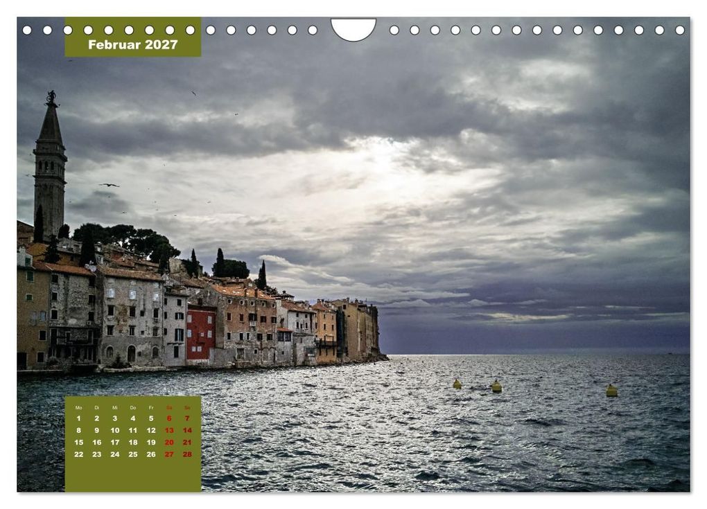 Weitere Ansicht: Kroatien - hier kann man sich nicht langweilen (Wandkalender 2027 DIN A4 quer), CALVENDO Monatskalender | Andy Tetlak, Calvendo