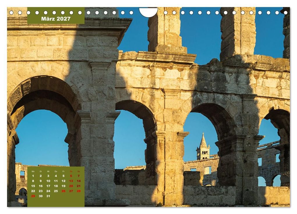 Weitere Ansicht: Kroatien - hier kann man sich nicht langweilen (Wandkalender 2027 DIN A4 quer), CALVENDO Monatskalender | Andy Tetlak, Calvendo