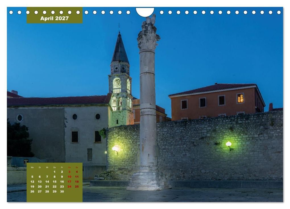 Weitere Ansicht: Kroatien - hier kann man sich nicht langweilen (Wandkalender 2027 DIN A4 quer), CALVENDO Monatskalender | Andy Tetlak, Calvendo
