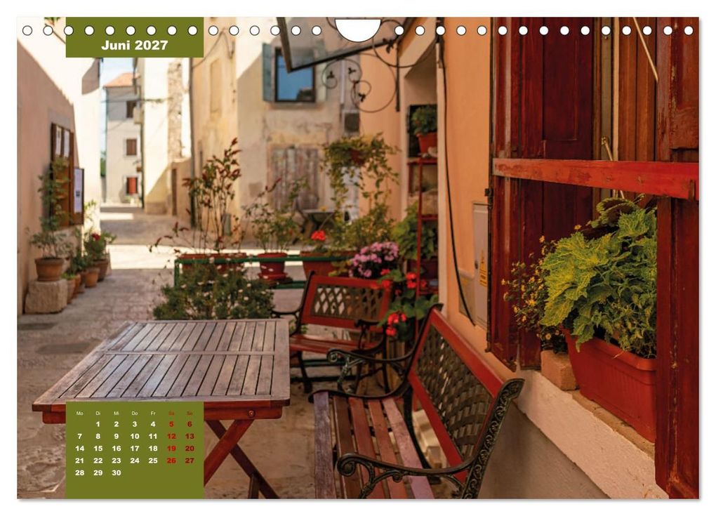 Weitere Ansicht: Kroatien - hier kann man sich nicht langweilen (Wandkalender 2027 DIN A4 quer), CALVENDO Monatskalender | Andy Tetlak, Calvendo