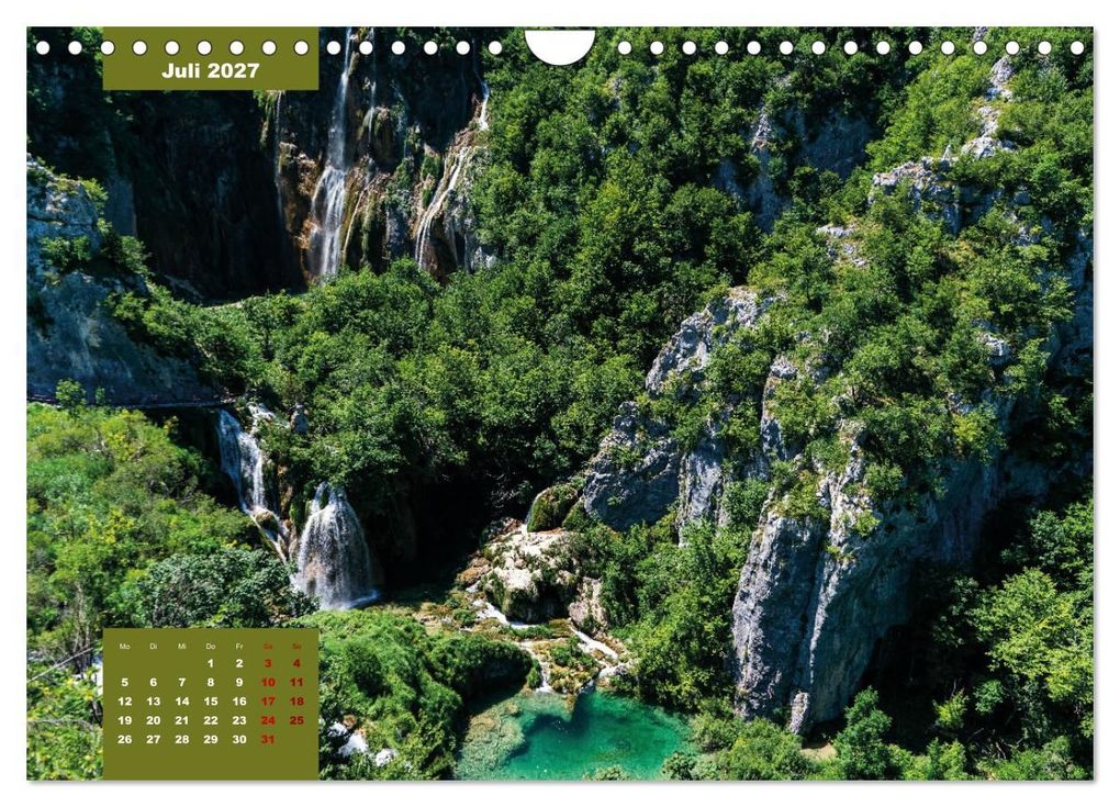 Weitere Ansicht: Kroatien - hier kann man sich nicht langweilen (Wandkalender 2027 DIN A4 quer), CALVENDO Monatskalender | Andy Tetlak, Calvendo