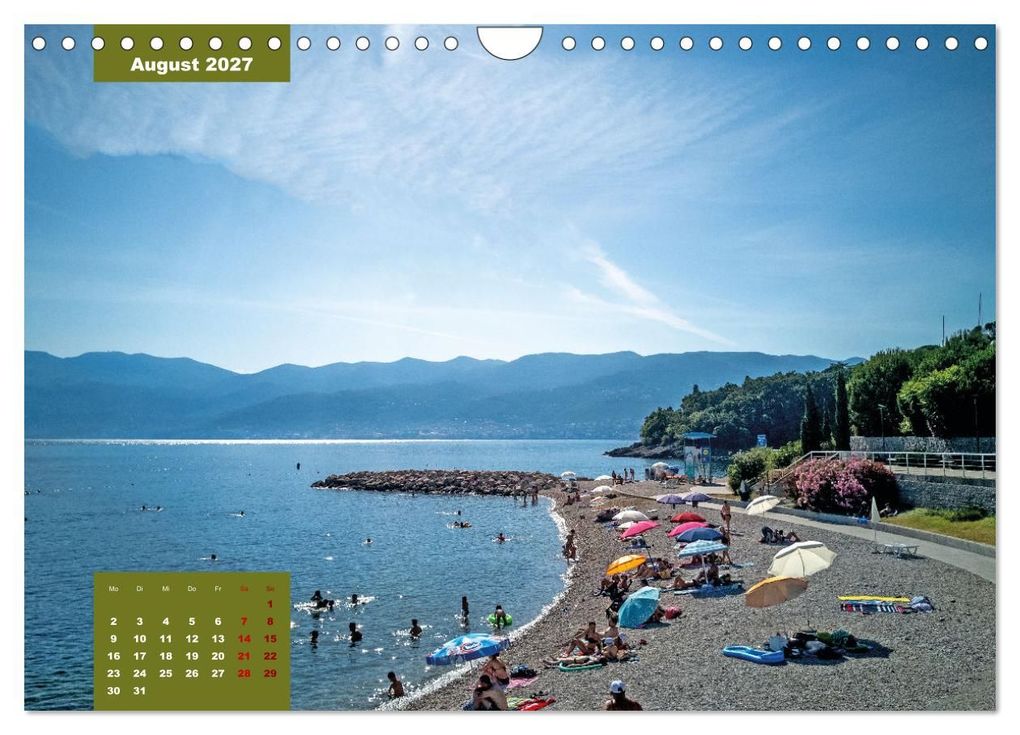Weitere Ansicht: Kroatien - hier kann man sich nicht langweilen (Wandkalender 2027 DIN A4 quer), CALVENDO Monatskalender | Andy Tetlak, Calvendo
