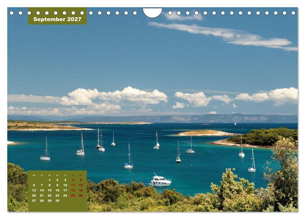 Weitere Ansicht: Kroatien - hier kann man sich nicht langweilen (Wandkalender 2027 DIN A4 quer), CALVENDO Monatskalender | Andy Tetlak, Calvendo