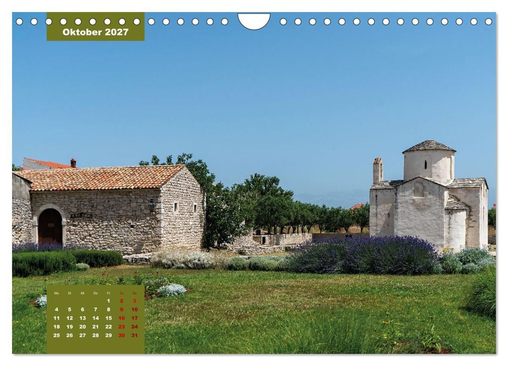 Weitere Ansicht: Kroatien - hier kann man sich nicht langweilen (Wandkalender 2027 DIN A4 quer), CALVENDO Monatskalender | Andy Tetlak, Calvendo