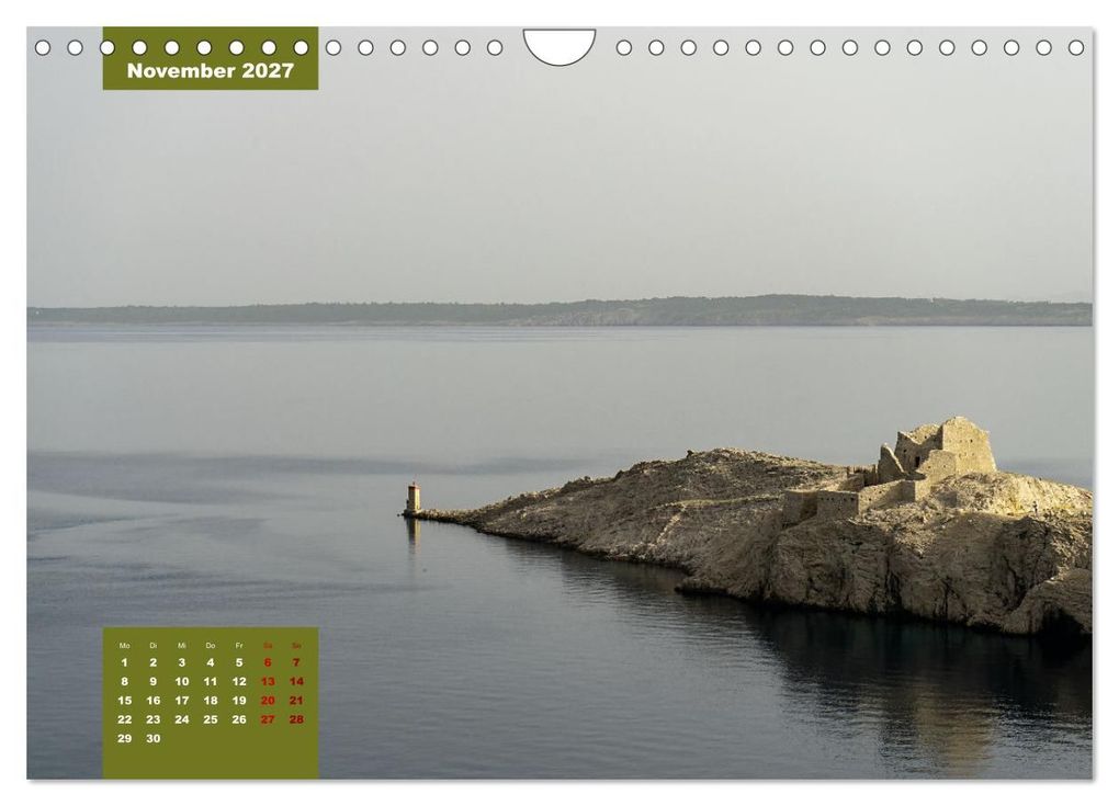 Weitere Ansicht: Kroatien - hier kann man sich nicht langweilen (Wandkalender 2027 DIN A4 quer), CALVENDO Monatskalender | Andy Tetlak, Calvendo