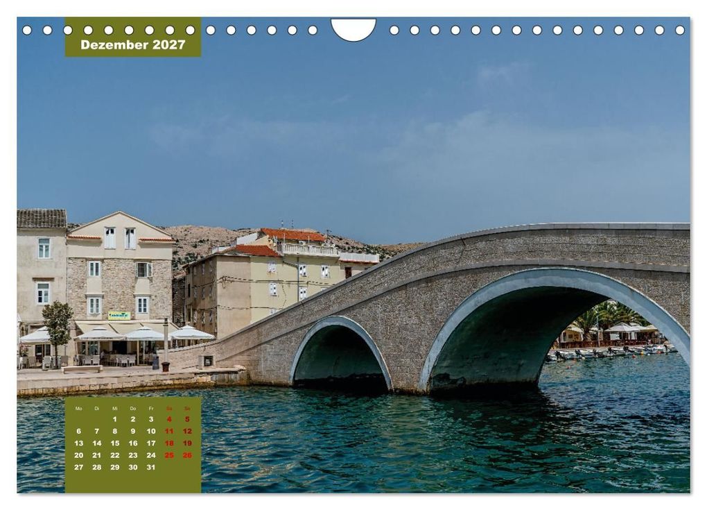 Weitere Ansicht: Kroatien - hier kann man sich nicht langweilen (Wandkalender 2027 DIN A4 quer), CALVENDO Monatskalender | Andy Tetlak, Calvendo
