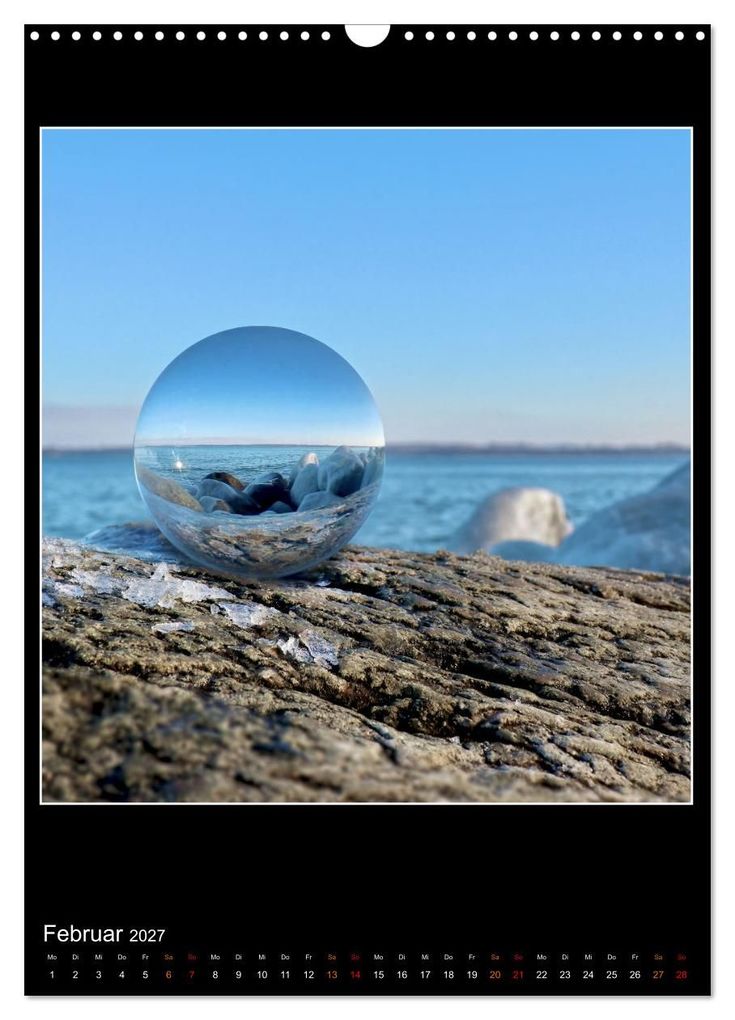Weitere Ansicht: Momente aus Glas - Glaskugelfotografie (Wandkalender 2027 DIN A3 hoch), CALVENDO Monatskalender | Mirko Weigt © Hamburg, Calvendo