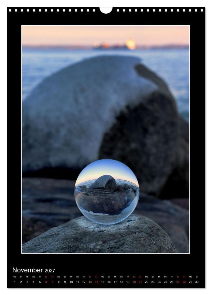 Weitere Ansicht: Momente aus Glas - Glaskugelfotografie (Wandkalender 2027 DIN A3 hoch), CALVENDO Monatskalender | Mirko Weigt © Hamburg, Calvendo