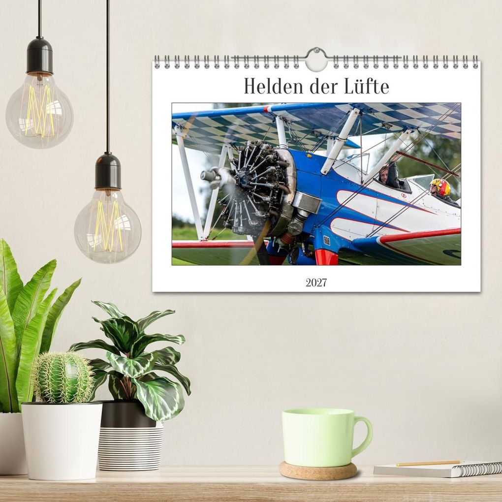Weitere Ansicht: Helden der Lüfte (Wandkalender 2027 DIN A4 quer), CALVENDO Monatskalender | Markus Helfferich, Calvendo