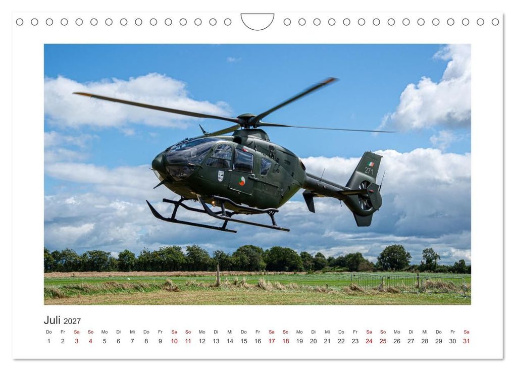 Weitere Ansicht: Helden der Lüfte (Wandkalender 2027 DIN A4 quer), CALVENDO Monatskalender | Markus Helfferich, Calvendo