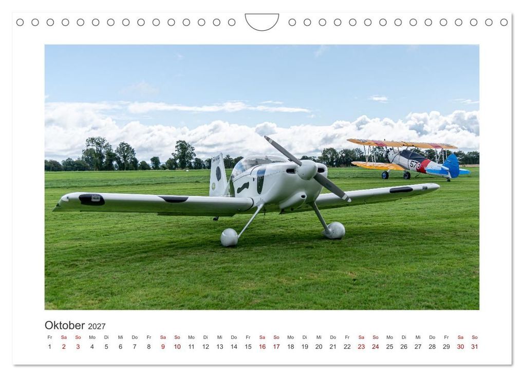 Weitere Ansicht: Helden der Lüfte (Wandkalender 2027 DIN A4 quer), CALVENDO Monatskalender | Markus Helfferich, Calvendo