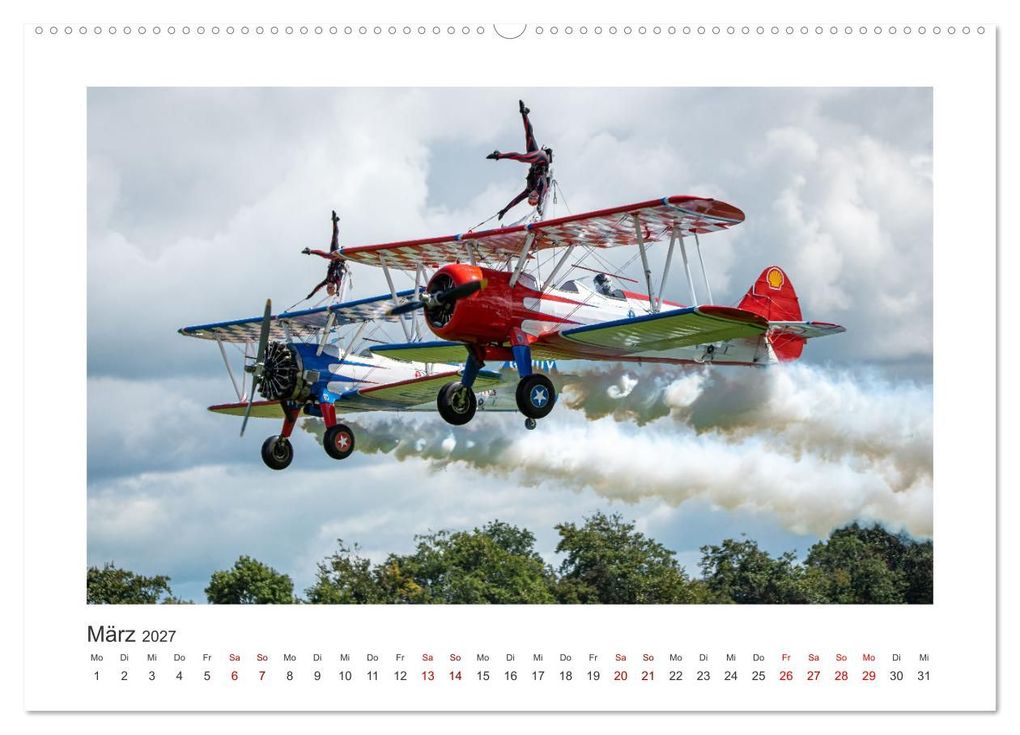 Weitere Ansicht: Helden der Lüfte (Wandkalender 2027 DIN A2 quer), CALVENDO Monatskalender | Markus Helfferich, Calvendo