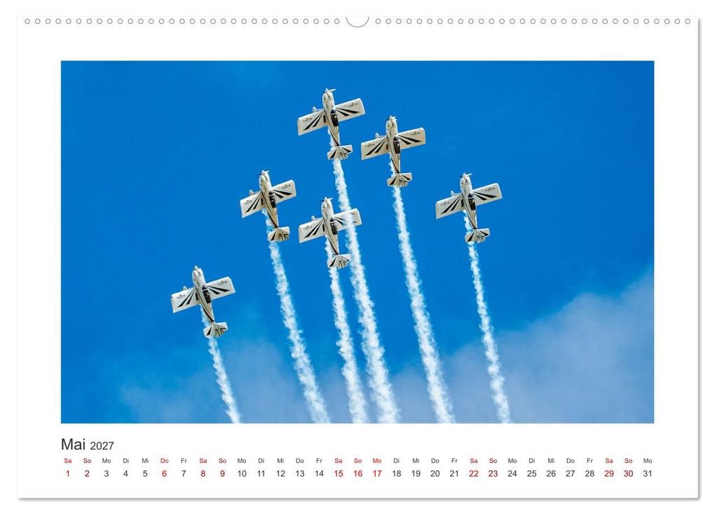 Weitere Ansicht: Helden der Lüfte (Wandkalender 2027 DIN A2 quer), CALVENDO Monatskalender | Markus Helfferich, Calvendo