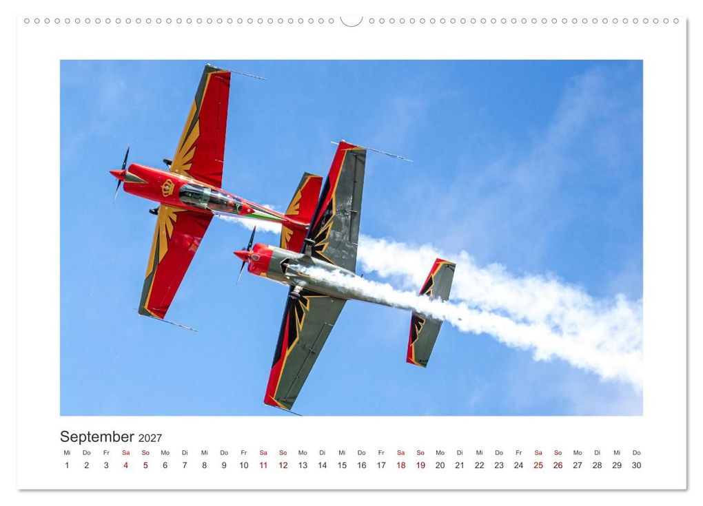 Weitere Ansicht: Helden der Lüfte (Wandkalender 2027 DIN A2 quer), CALVENDO Monatskalender | Markus Helfferich, Calvendo