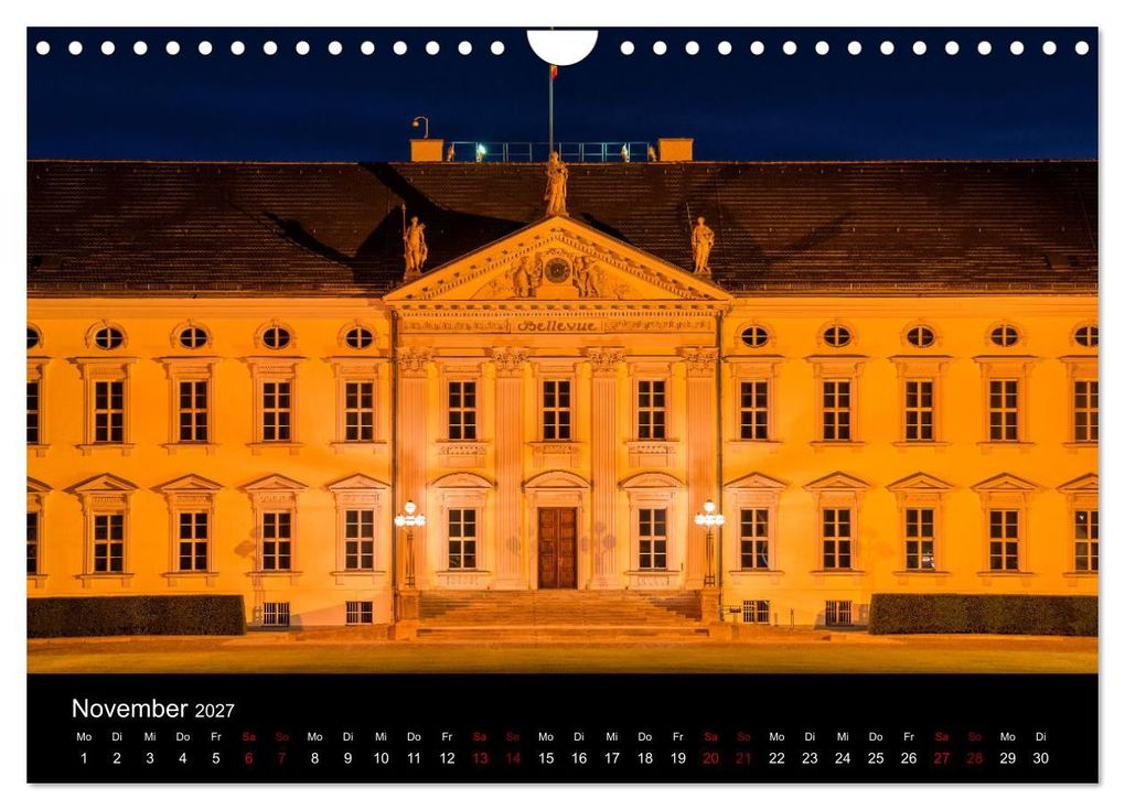 Weitere Ansicht: Eine Reise durch Berlin bei Nacht (Wandkalender 2027 DIN A4 quer), CALVENDO Monatskalender | Oliver Nowak, Calvendo
