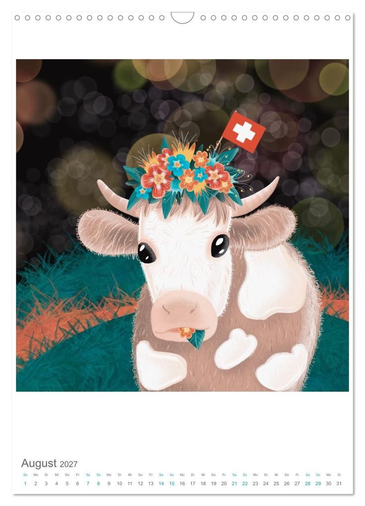 Weitere Ansicht: SAVE OUR PLANET - Zurück zur Natur (Wandkalender 2027 DIN A3 hoch), CALVENDO Monatskalender | Danja Krampikowski