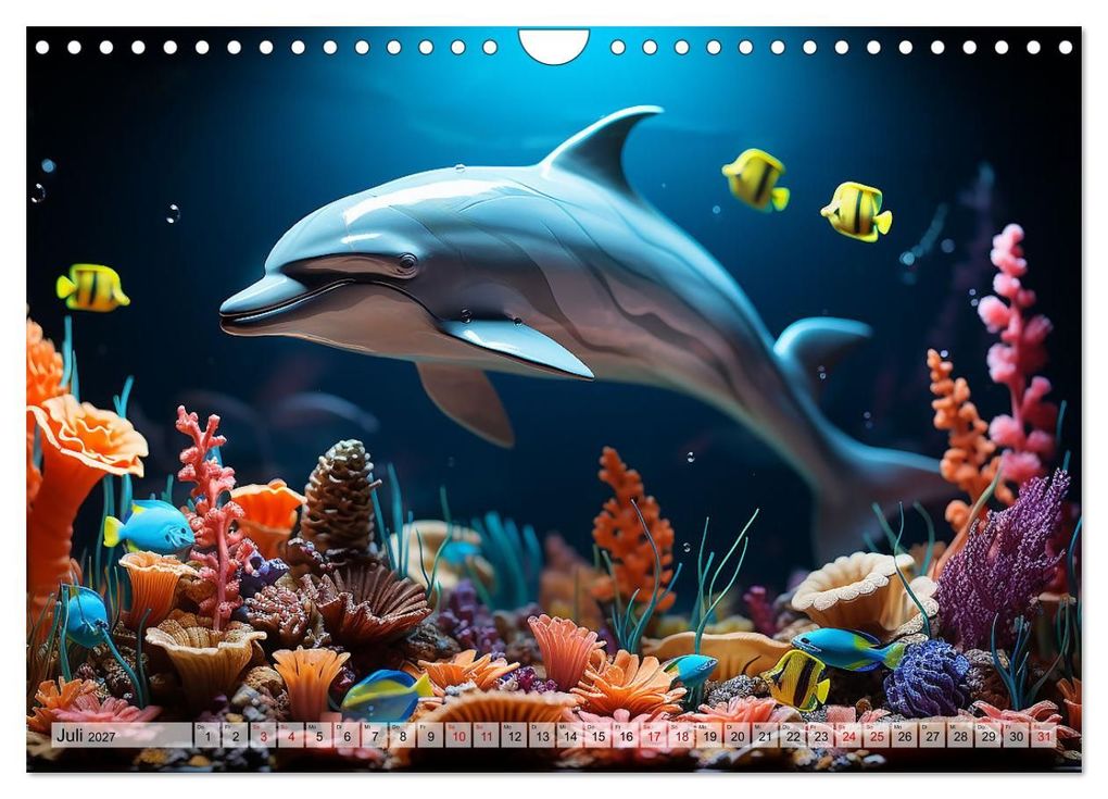 Weitere Ansicht: Abenteuer Spielzeugland rund ums Wasser (Wandkalender 2027 DIN A4 quer), CALVENDO Monatskalender | Kerstin Waurick, Calvendo