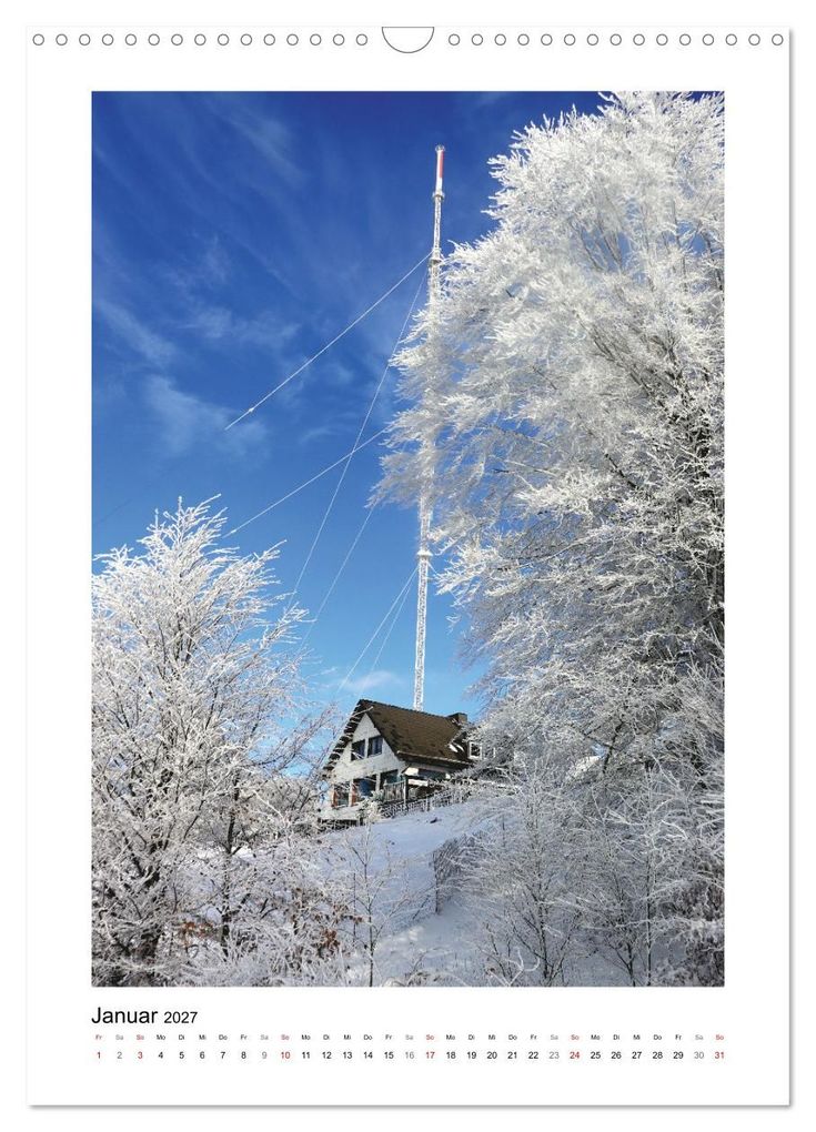 Weitere Ansicht: Werra-Meißner-Kreis (Wandkalender 2027 DIN A3 hoch), CALVENDO Monatskalender | Sabine Löwer, Calvendo