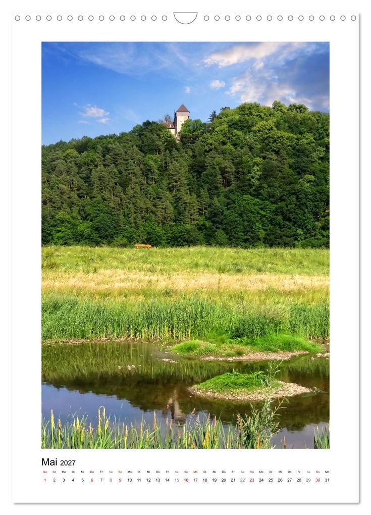Weitere Ansicht: Werra-Meißner-Kreis (Wandkalender 2027 DIN A3 hoch), CALVENDO Monatskalender | Sabine Löwer, Calvendo