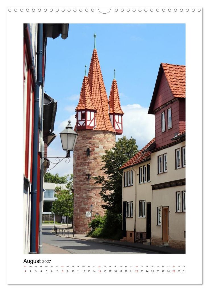 Weitere Ansicht: Werra-Meißner-Kreis (Wandkalender 2027 DIN A3 hoch), CALVENDO Monatskalender | Sabine Löwer, Calvendo
