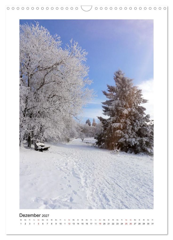 Weitere Ansicht: Werra-Meißner-Kreis (Wandkalender 2027 DIN A3 hoch), CALVENDO Monatskalender | Sabine Löwer, Calvendo