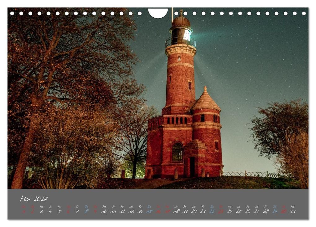 Weitere Ansicht: So schön ist Kiel im Dunkeln (Wandkalender 2027 DIN A4 quer), CALVENDO Monatskalender | Karsten Rahn, Calvendo
