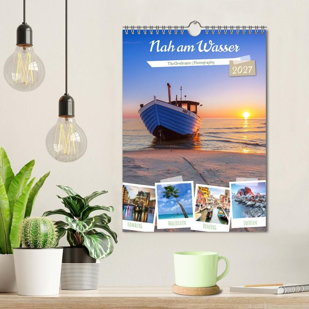 Weitere Ansicht: Nah am Wasser (Wandkalender 2027 DIN A4 hoch), CALVENDO Monatskalender | Tilo Grellmann, Calvendo