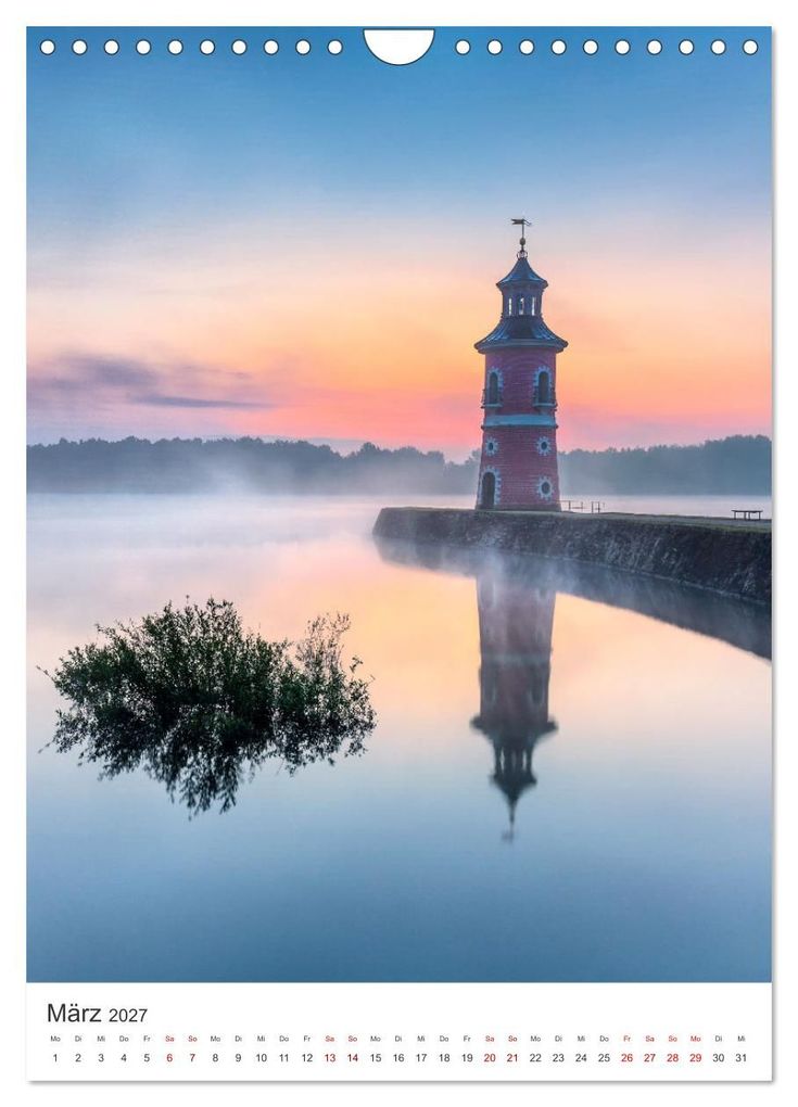 Weitere Ansicht: Nah am Wasser (Wandkalender 2027 DIN A4 hoch), CALVENDO Monatskalender | Tilo Grellmann, Calvendo
