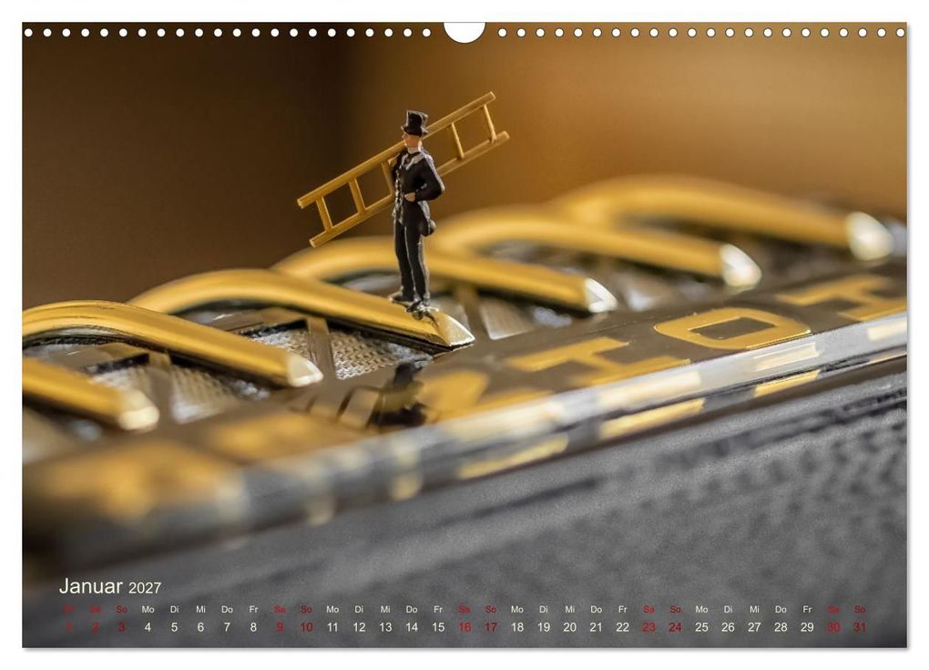 Weitere Ansicht: Es gibt Musik auf die Augen (Wandkalender 2027 DIN A3 quer), CALVENDO Monatskalender | Ute Jackisch, Calvendo