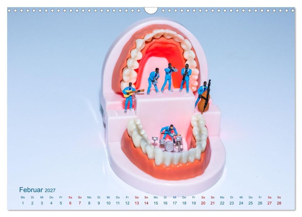 Weitere Ansicht: Es gibt Musik auf die Augen (Wandkalender 2027 DIN A3 quer), CALVENDO Monatskalender | Ute Jackisch, Calvendo