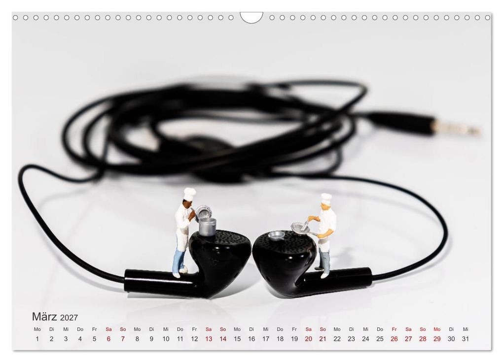 Weitere Ansicht: Es gibt Musik auf die Augen (Wandkalender 2027 DIN A3 quer), CALVENDO Monatskalender | Ute Jackisch, Calvendo