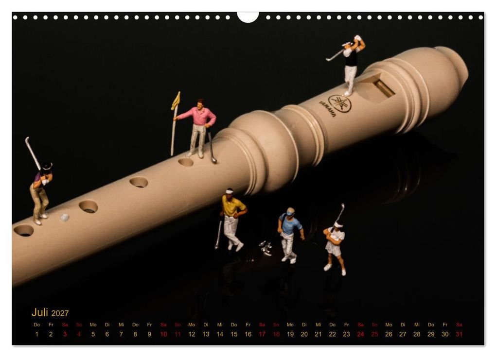 Weitere Ansicht: Es gibt Musik auf die Augen (Wandkalender 2027 DIN A3 quer), CALVENDO Monatskalender | Ute Jackisch, Calvendo