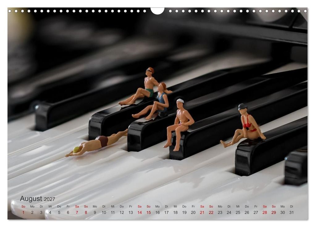 Weitere Ansicht: Es gibt Musik auf die Augen (Wandkalender 2027 DIN A3 quer), CALVENDO Monatskalender | Ute Jackisch, Calvendo