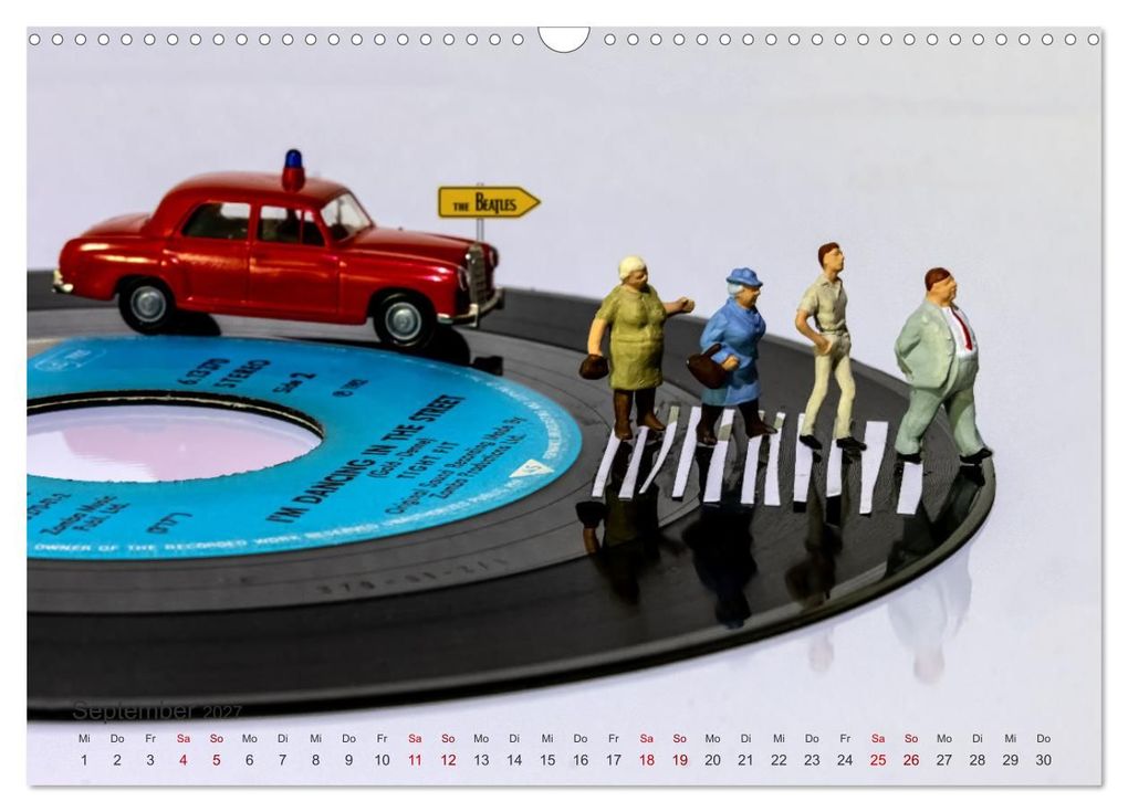 Weitere Ansicht: Es gibt Musik auf die Augen (Wandkalender 2027 DIN A3 quer), CALVENDO Monatskalender | Ute Jackisch, Calvendo