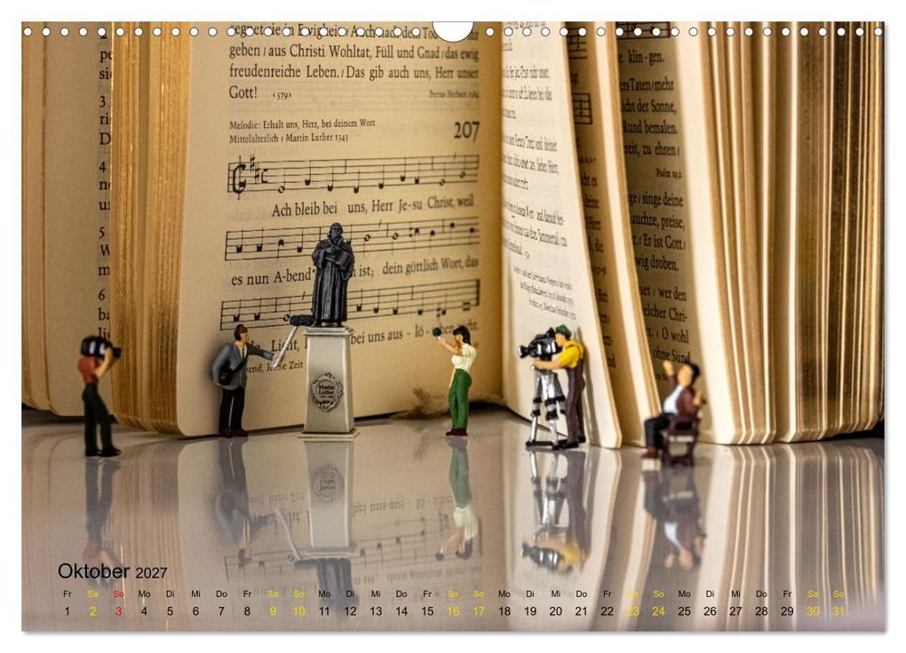 Weitere Ansicht: Es gibt Musik auf die Augen (Wandkalender 2027 DIN A3 quer), CALVENDO Monatskalender | Ute Jackisch, Calvendo